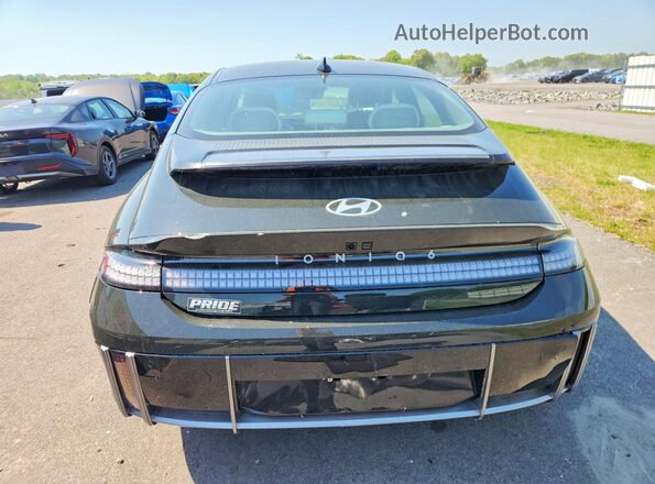 KMHM34ACXPA038523 2023 HYUNDAI IONIQ Green Вид ззаду