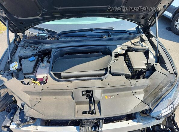 KMHM34ACXPA038523 2023 HYUNDAI IONIQ Green Вид задньої частини салону