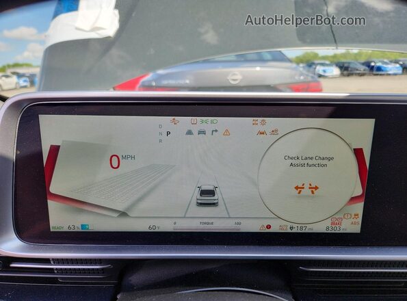 KMHM34ACXPA038523 2023 HYUNDAI IONIQ Green Вид щитка приладів