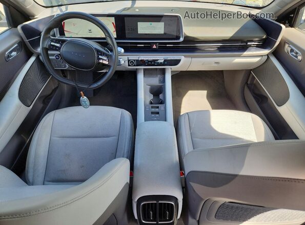 KMHM34ACXPA038523 2023 HYUNDAI IONIQ Green Вид панелі приладів