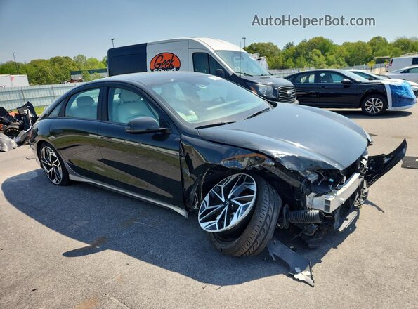 KMHM34ACXPA038523 2023 HYUNDAI IONIQ Green Панорамний вид салону 360°