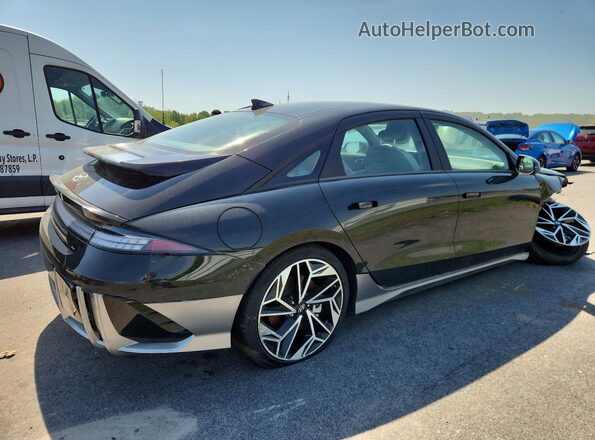KMHM34ACXPA038523 2023 HYUNDAI IONIQ Green Задня права чверть