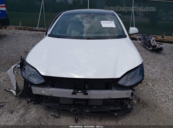 KMHM54AA0PA051595 2023 HYUNDAI IONIQ 6 White Rear interior view