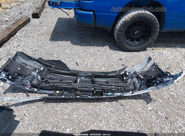 KMHM54AA0PA051595 2023 HYUNDAI IONIQ 6 White Instrument cluster view