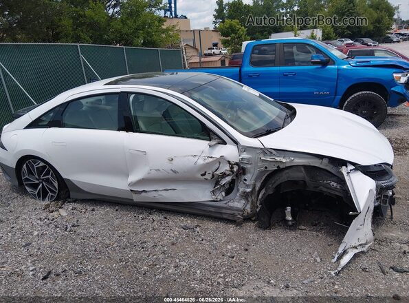 KMHM54AA0PA051595 2023 HYUNDAI IONIQ 6 White 360 interior view