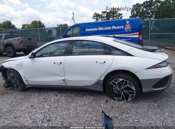 KMHM54AA0PA051595 2023 HYUNDAI IONIQ 6 White 