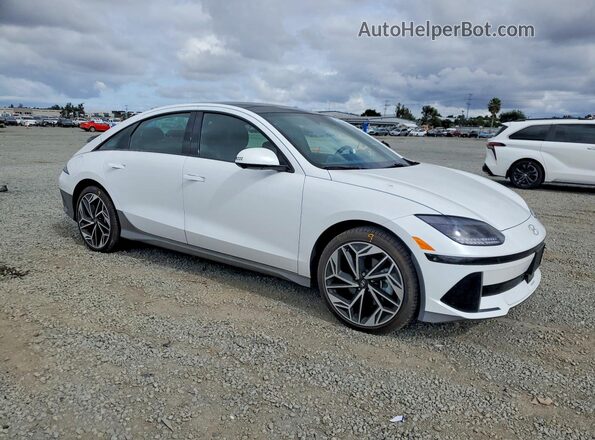 KMHM54AA2SA093906 2025 HYUNDAI IONIQ White 