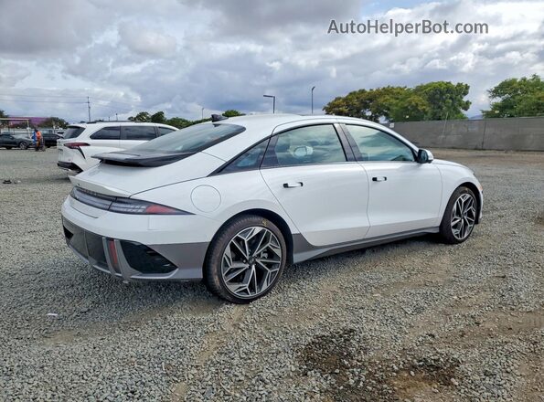 KMHM54AA2SA093906 2025 HYUNDAI IONIQ White 