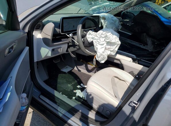 KMHM54AA3RA064084 2024 HYUNDAI IONIQ Gray Dashboard view