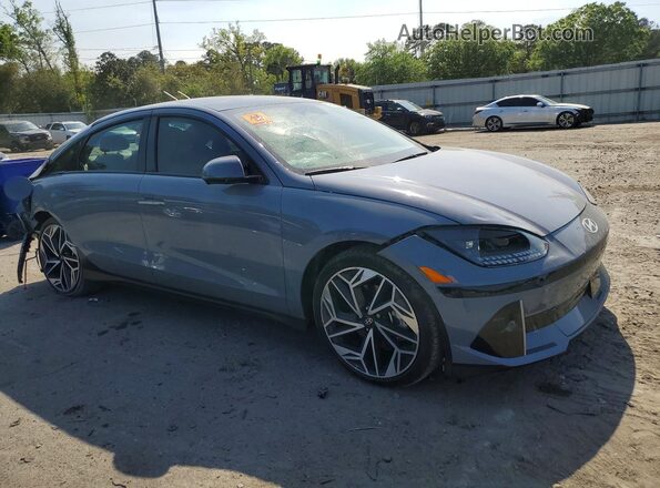 KMHM54AA3RA064084 2024 HYUNDAI IONIQ Gray Front right
