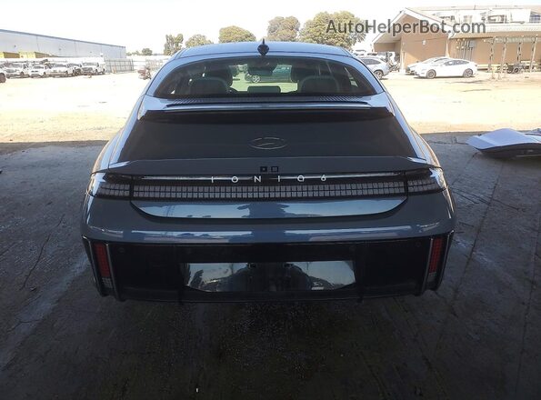 KMHM54AA8PA045768 2023 HYUNDAI IONIQ Gray უკანა ხედი