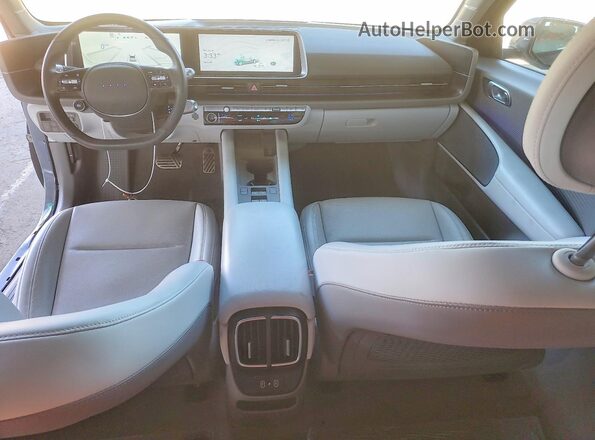 KMHM54AA8PA045768 2023 HYUNDAI IONIQ Gray წინა პანელის ხედი