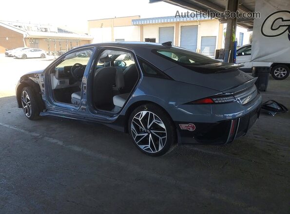 KMHM54AA8PA045768 2023 HYUNDAI IONIQ Gray უკანა მარცხენა