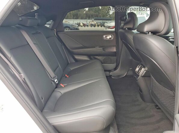 KMHM54AA9PA031376 2023 HYUNDAI IONIQ White 