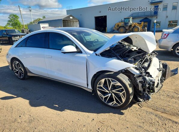 KMHM54AC1RA059774 2024 HYUNDAI IONIQ White Առջևի աջ