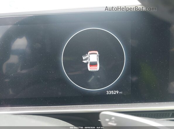 KMHM54AC2RA055068 2024 HYUNDAI IONIQ 6 White Vista de los asientos traseros