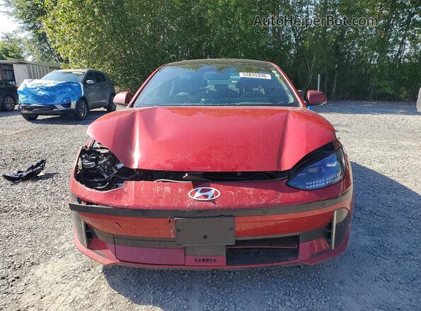 KMHM54AC4RA078092 2024 HYUNDAI IONIQ Red 