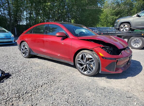 KMHM54AC4RA078092 2024 HYUNDAI IONIQ Red 