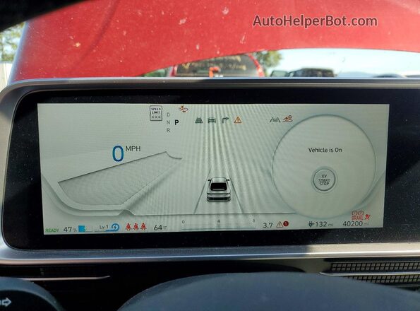 KMHM54AC4RA078092 2024 HYUNDAI IONIQ Red 