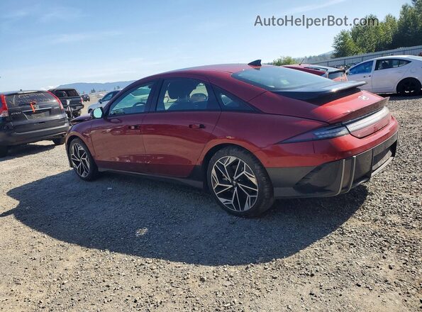 KMHM54AC4RA078092 2024 HYUNDAI IONIQ Red 