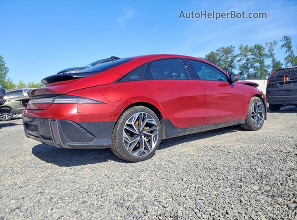 KMHM54AC4RA078092 2024 HYUNDAI IONIQ Red 