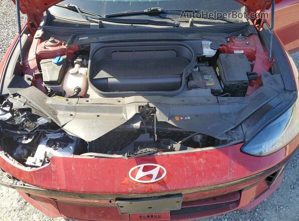 KMHM54AC4RA078092 2024 HYUNDAI IONIQ Red 