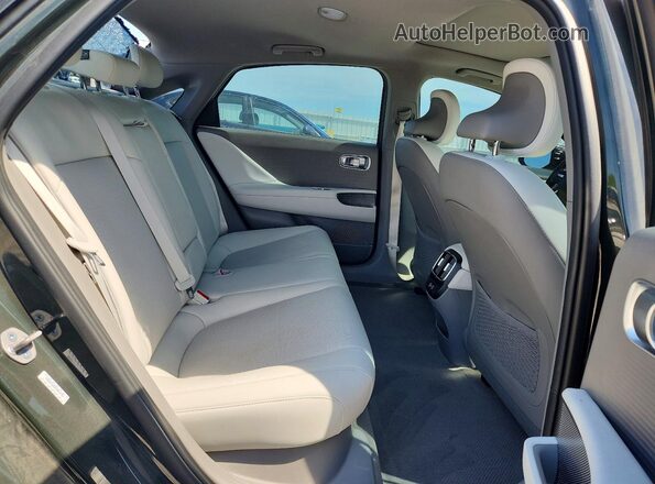 KMHM54AC6PA047794 2023 HYUNDAI IONIQ Black Widok tylnych siedzeń