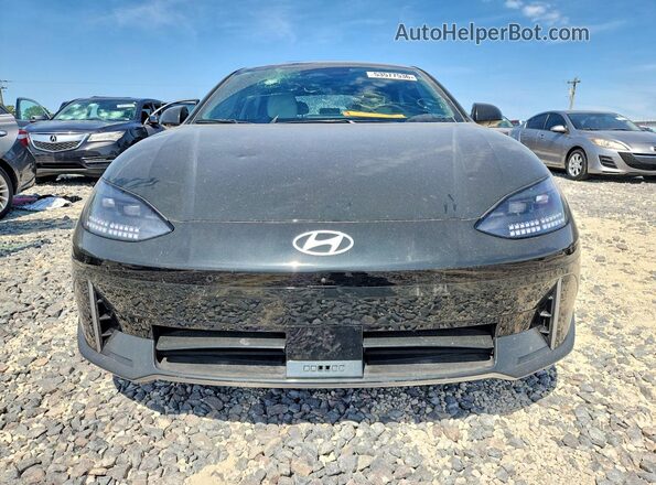 KMHM54AC6PA047794 2023 HYUNDAI IONIQ Black Widok z przodu