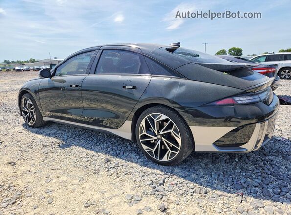 KMHM54AC6PA047794 2023 HYUNDAI IONIQ Black Tył lewy