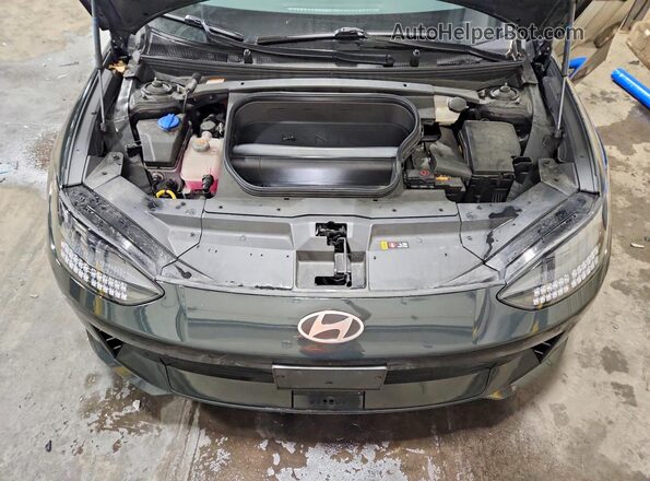 KMHM54AC6RA058667 2024 HYUNDAI IONIQ Green უკანა სალონის ხედი