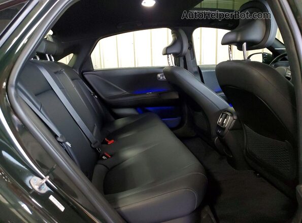 KMHM54AC6RA058667 2024 HYUNDAI IONIQ Green უკანა სავარძლების ხედი