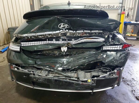 KMHM54AC6RA058667 2024 HYUNDAI IONIQ Green უკანა ხედი