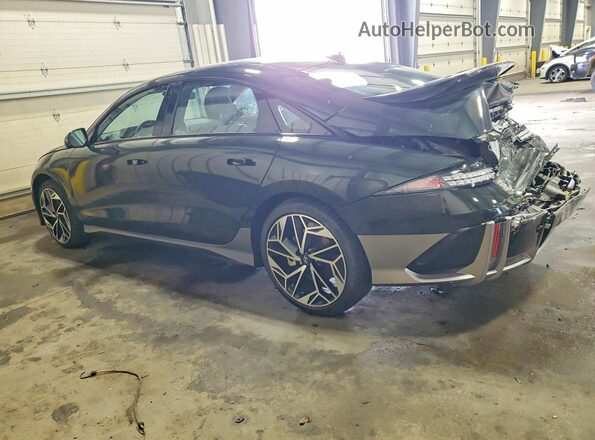 KMHM54AC6RA058667 2024 HYUNDAI IONIQ Green უკანა მარცხენა