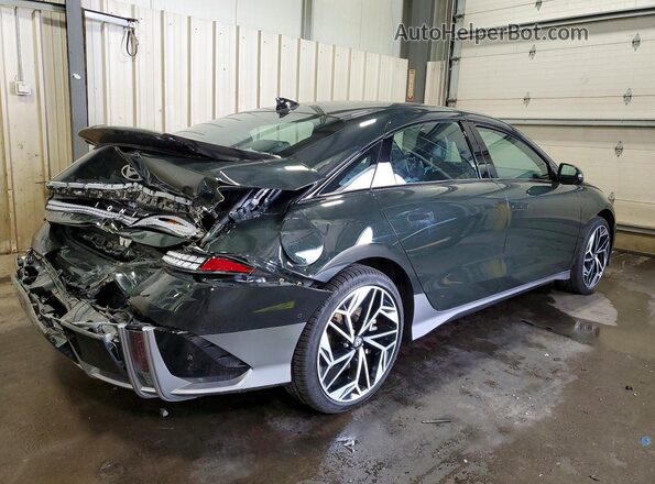 KMHM54AC6RA058667 2024 HYUNDAI IONIQ Green უკანა მარჯვენა