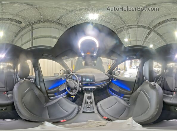 KMHM54AC6RA058667 2024 HYUNDAI IONIQ Green VIN კოდის სტიკერის ხედი