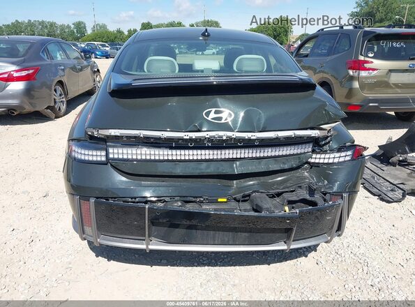 KMHM54AC9RA063328 2024 HYUNDAI IONIQ 6 Black Front view