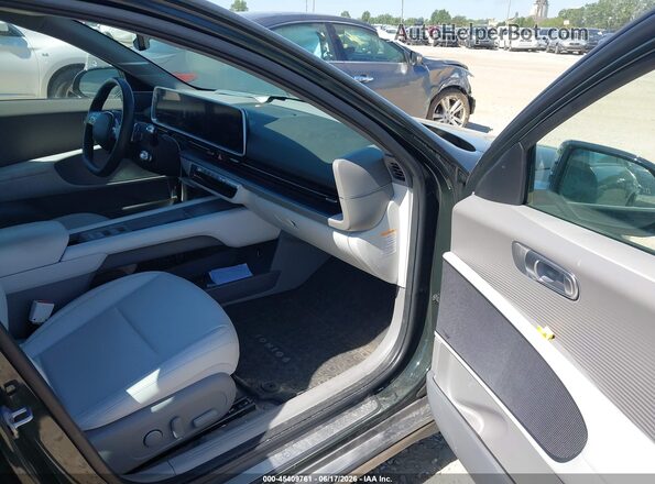 KMHM54AC9RA063328 2024 HYUNDAI IONIQ 6 Black Front interior view