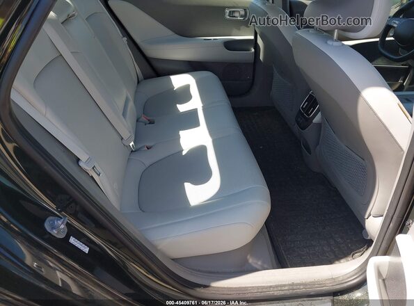 KMHM54AC9RA063328 2024 HYUNDAI IONIQ 6 Black VIN sticker view