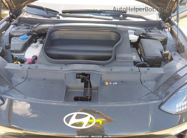 KMHM54AC9RA063328 2024 HYUNDAI IONIQ 6 Black Rear view