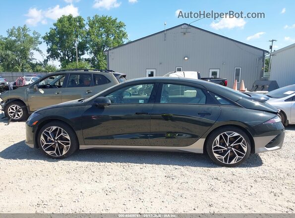 KMHM54AC9RA063328 2024 HYUNDAI IONIQ 6 Black 360 interior view