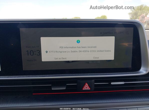 KMHM54AC9RA063328 2024 HYUNDAI IONIQ 6 Black 
