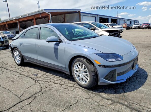 KMHM54AC9SA099901 2025 HYUNDAI IONIQ Gray Առջևի աջ