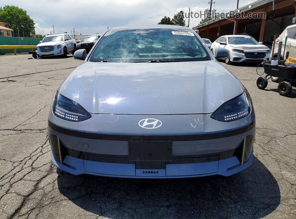 KMHM54AC9SA099901 2025 HYUNDAI IONIQ Gray Դիմացի տեսք