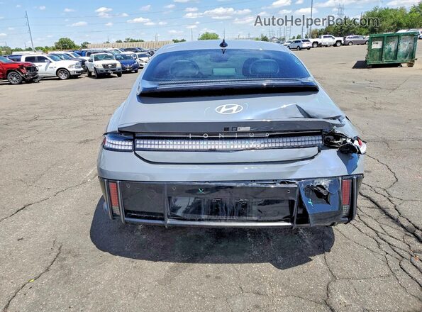 KMHM54AC9SA099901 2025 HYUNDAI IONIQ Gray Հետևի տեսք