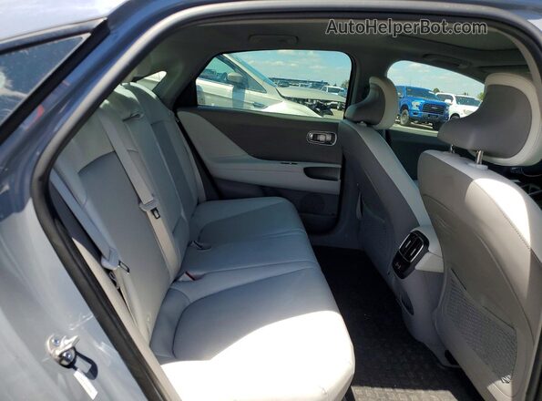 KMHM54AC9SA099901 2025 HYUNDAI IONIQ Gray Հետևի նստատեղերի տեսք
