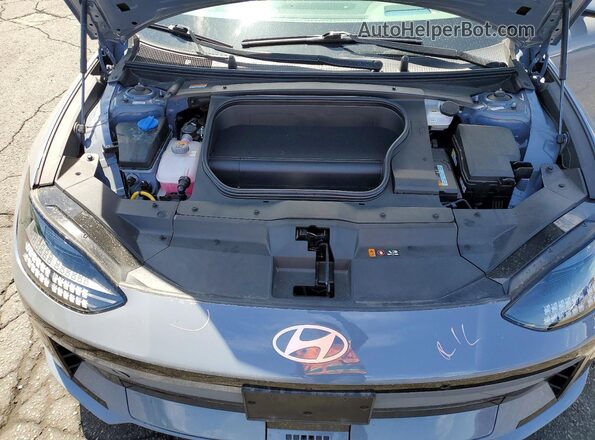 KMHM54AC9SA099901 2025 HYUNDAI IONIQ Gray Սալոնի հետևի տեսք