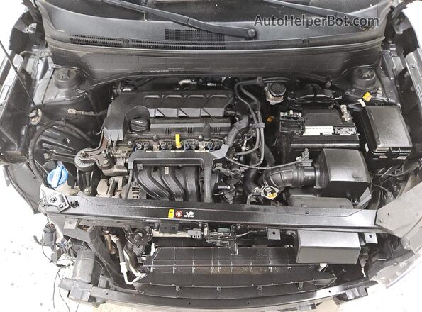 KMHRB8A30MU068334 2021 HYUNDAI VENUE Black 