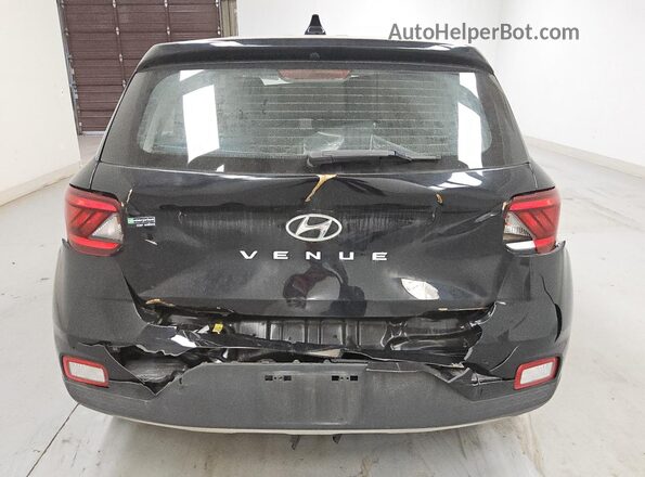 KMHRB8A30MU068334 2021 HYUNDAI VENUE Black 