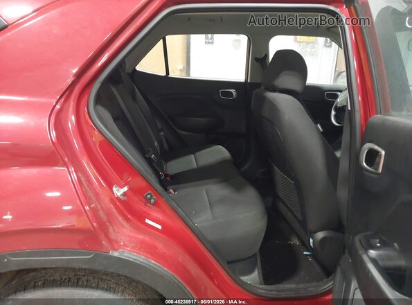 KMHRB8A30MU069788 2021 HYUNDAI VENUE Maroon Вид наклейки з VIN-кодом