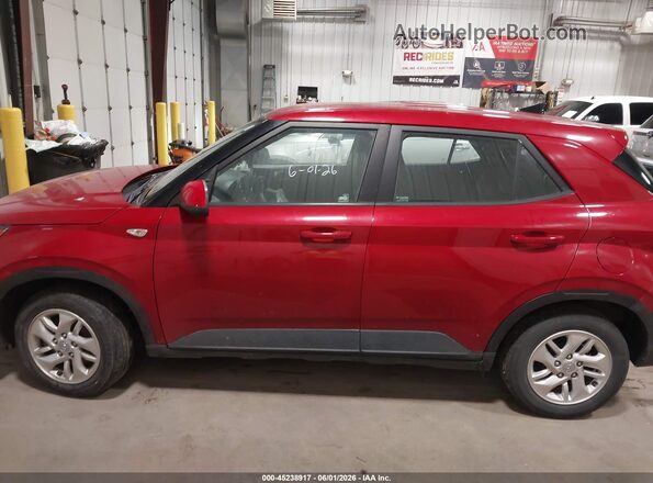 KMHRB8A30MU069788 2021 HYUNDAI VENUE Maroon Панорамний вид салону 360°